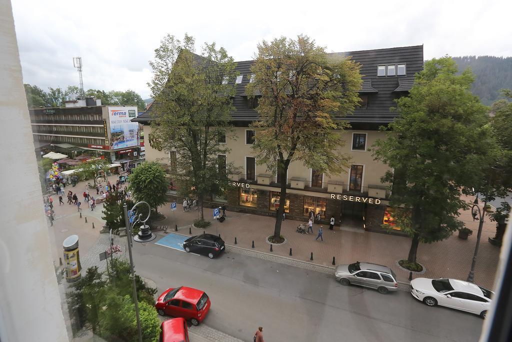 דירות זקופאנה Apartament Giewont Krupowki מראה חיצוני תמונה